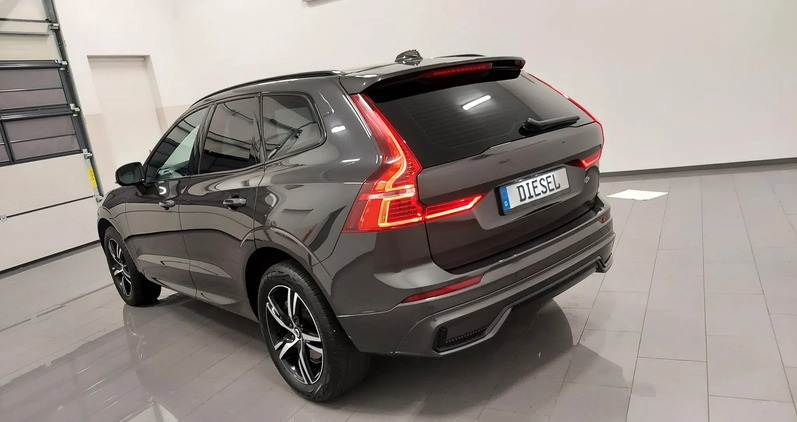 Volvo XC 60 cena 191000 przebieg: 10256, rok produkcji 2023 z Choszczno małe 407